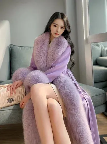 Thickened Woolen Coat