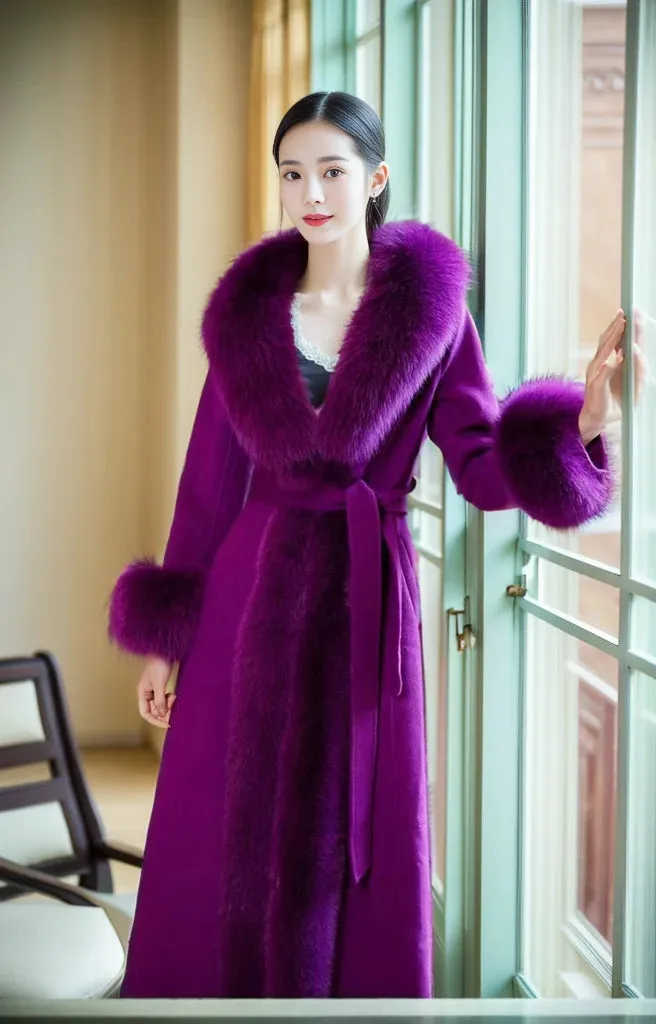 Thickened Woolen Coat