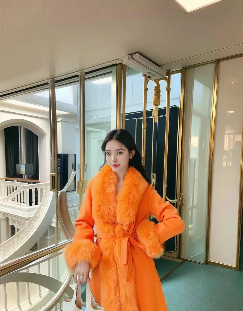 Thickened Woolen Coat