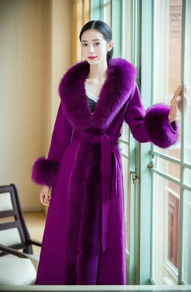 Thickened Woolen Coat