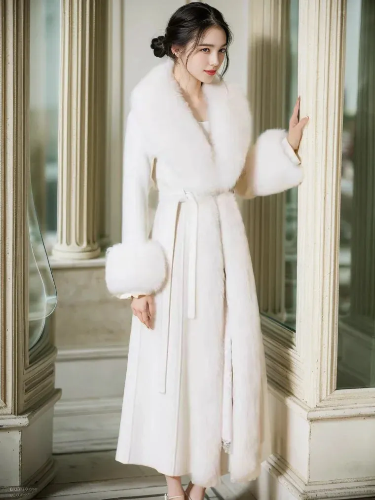 Thickened Woolen Coat