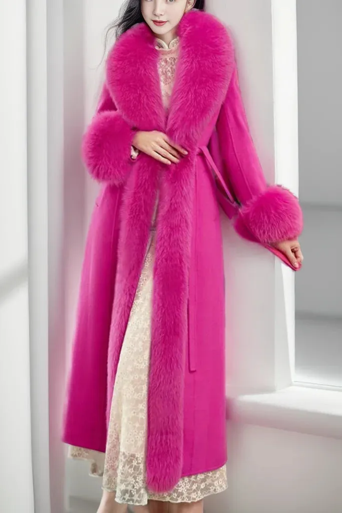 Thickened Woolen Coat