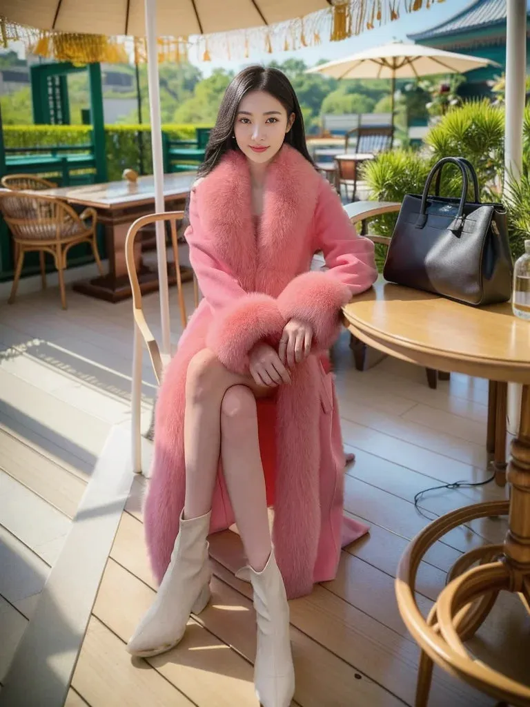 Thickened Woolen Coat