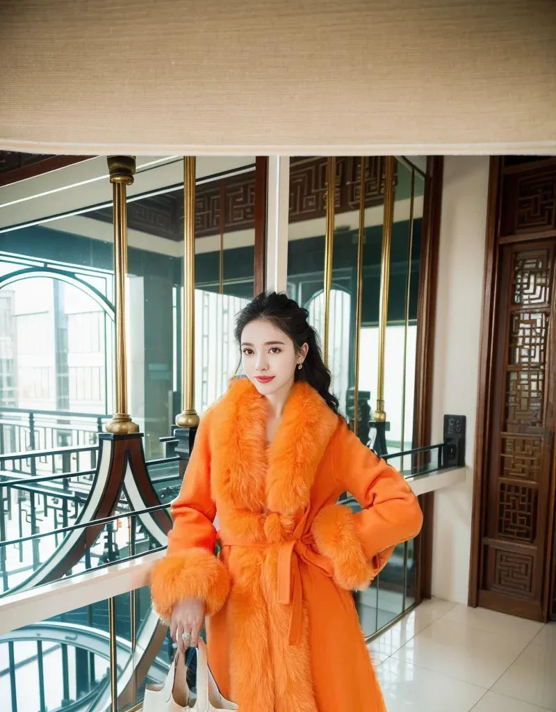 Thickened Woolen Coat