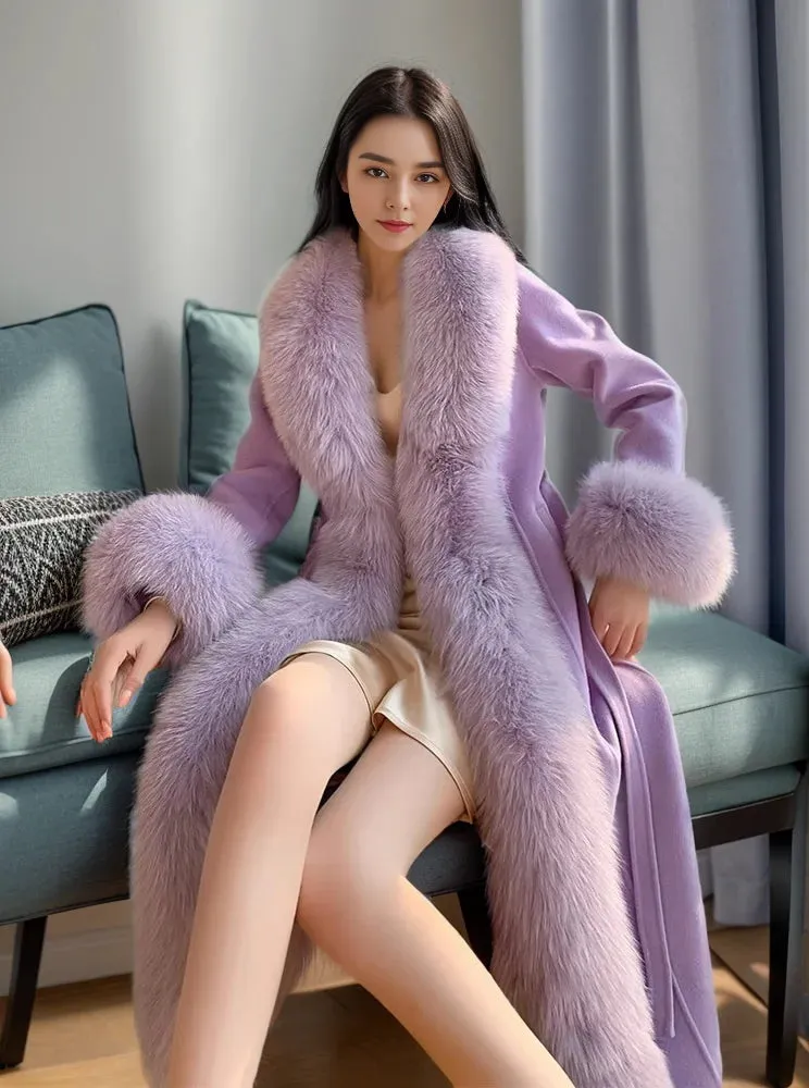 Thickened Woolen Coat
