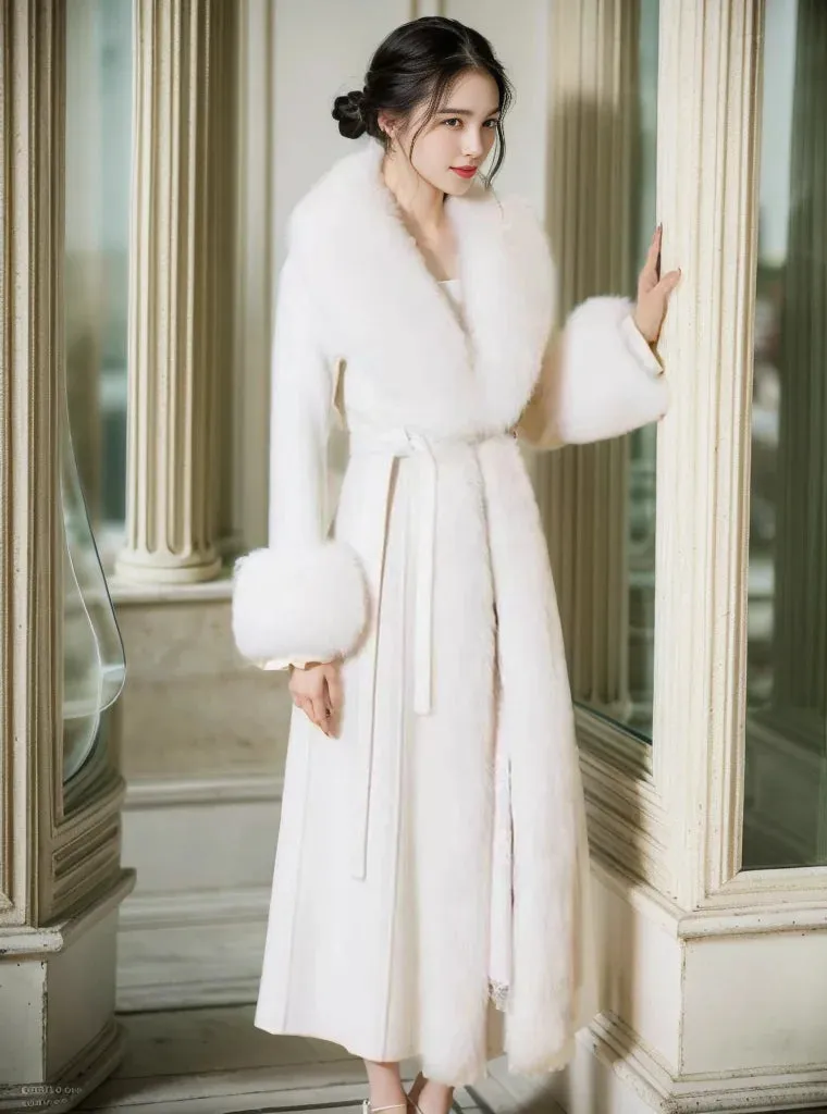 Thickened Woolen Coat