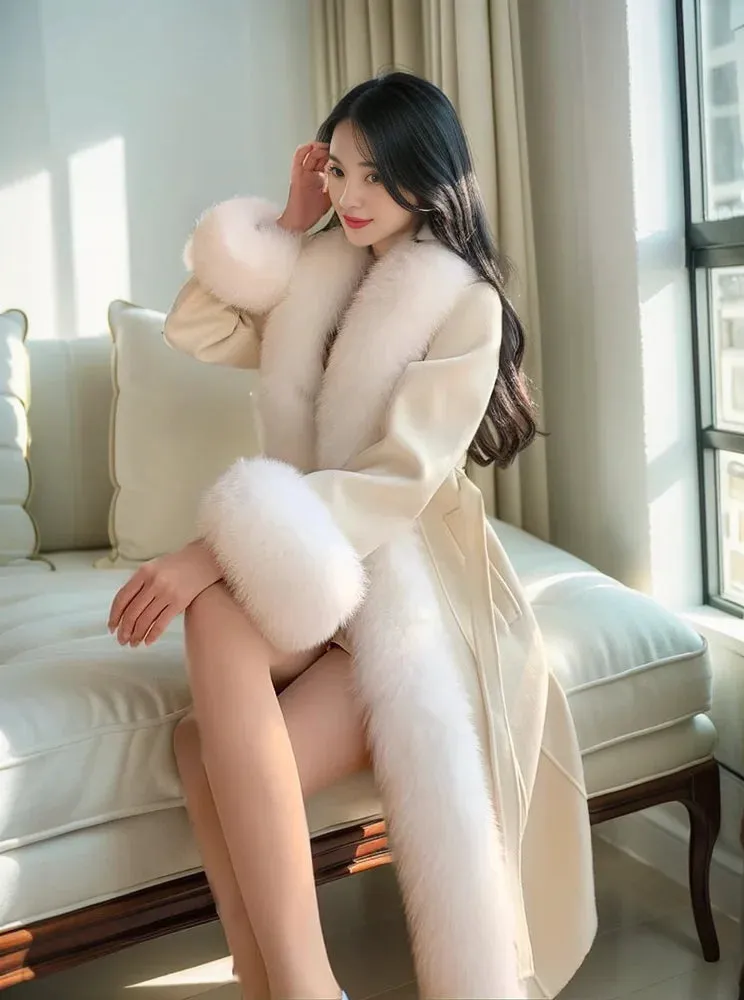 Thickened Woolen Coat
