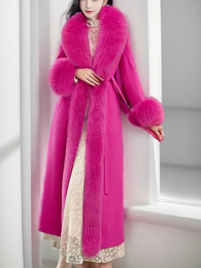 Thickened Woolen Coat