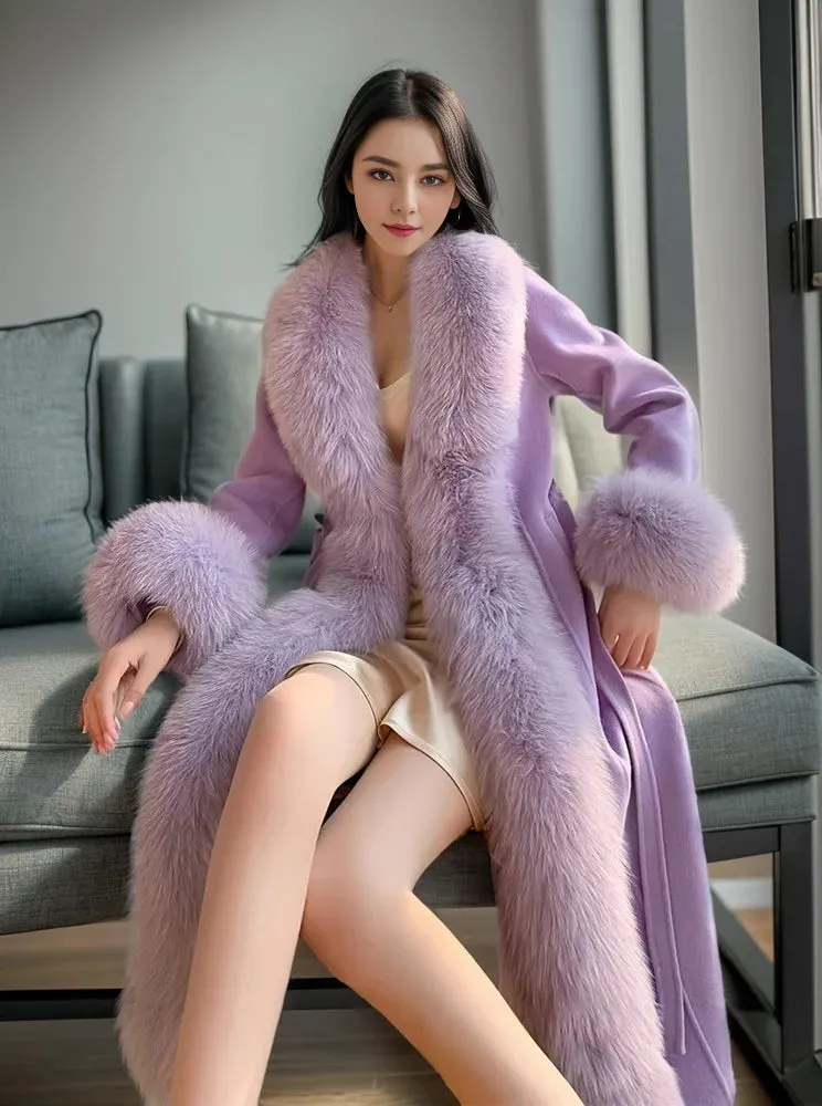 Thickened Woolen Coat