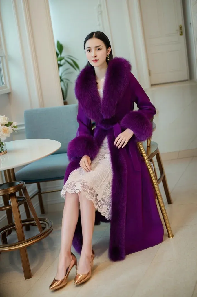 Thickened Woolen Coat