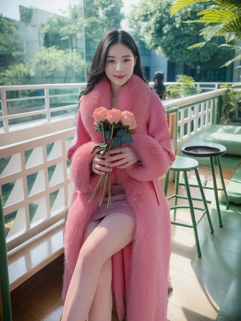 Thickened Woolen Coat
