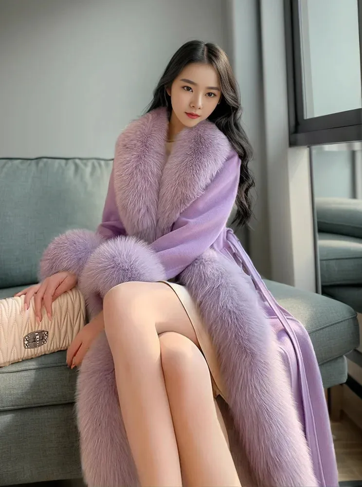 Thickened Woolen Coat