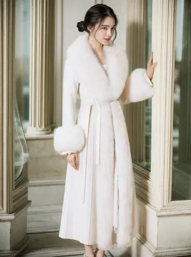 Thickened Woolen Coat