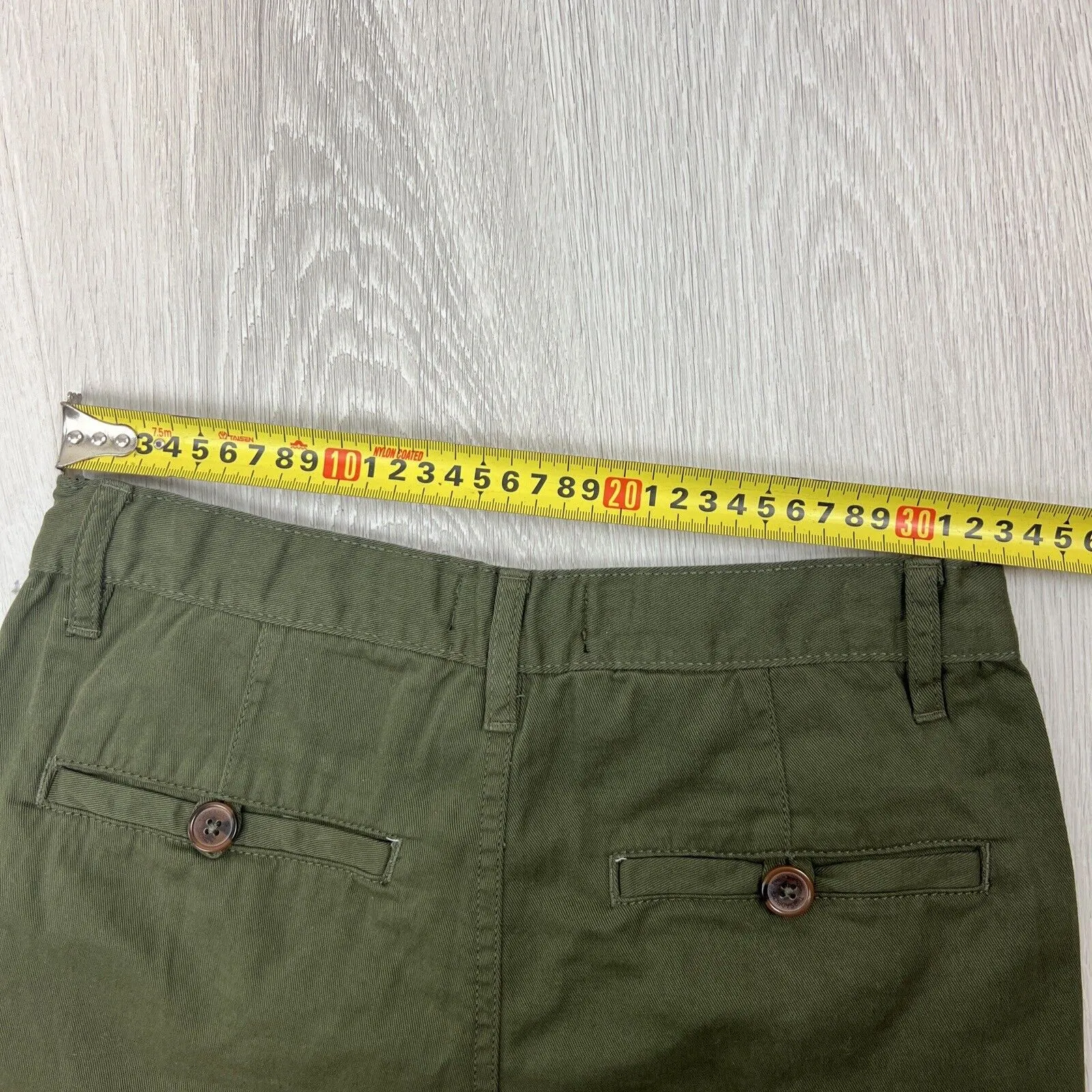 Threadboys Boys Chino Shorts Size 11-12 Years (New)