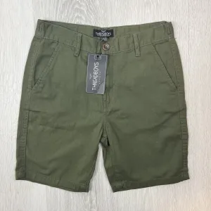 Threadboys Boys Chino Shorts Size 11-12 Years (New)