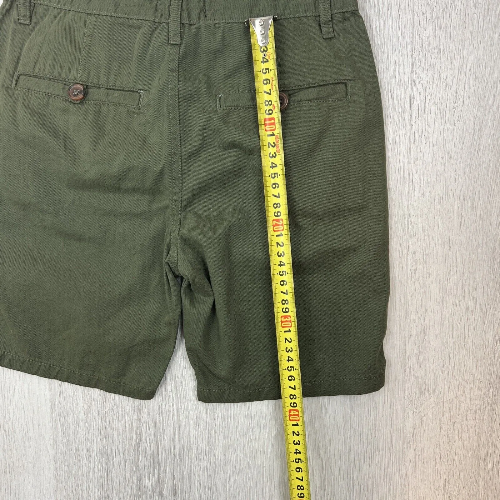 Threadboys Boys Chino Shorts Size 11-12 Years (New)