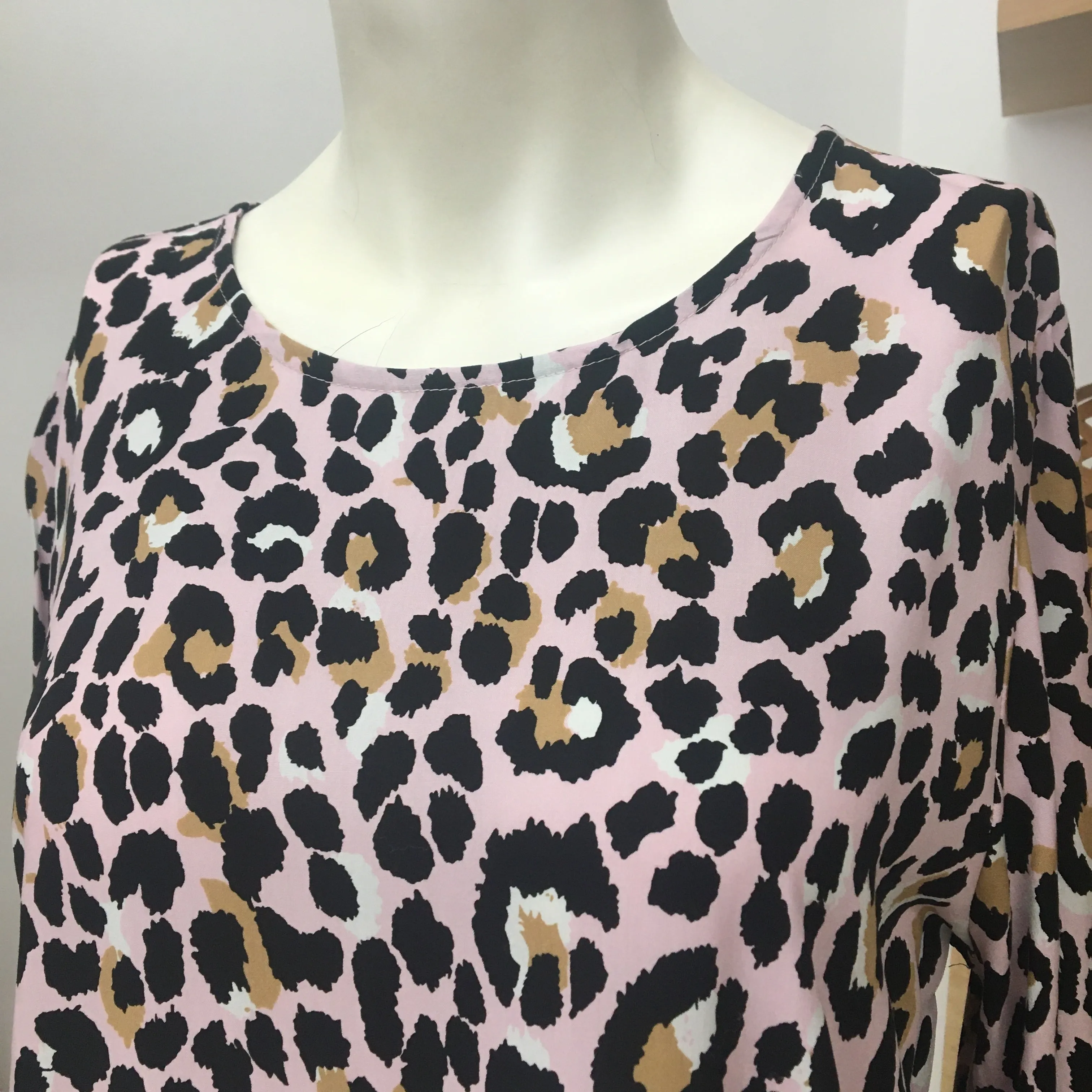 Threadz ocelot tunic top