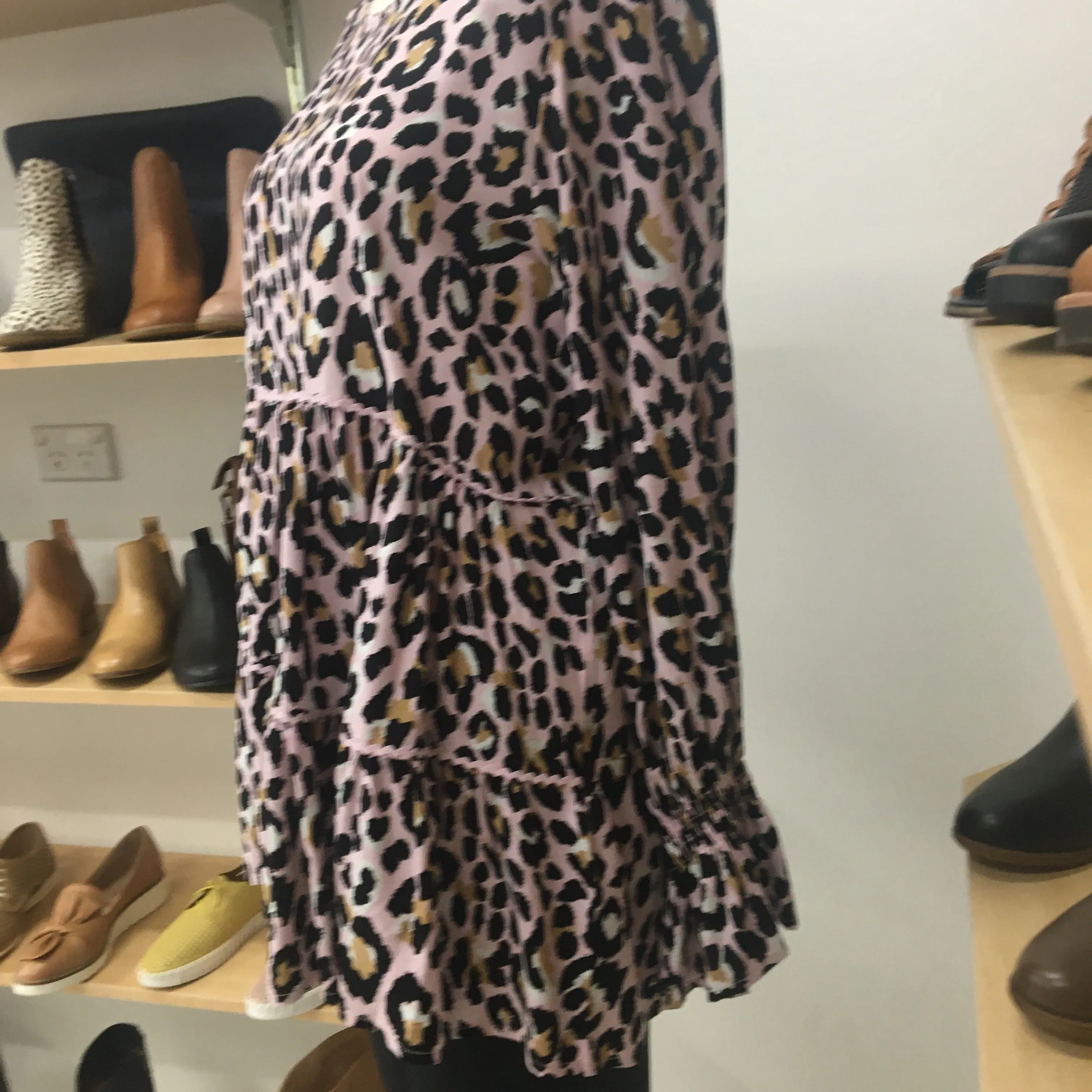 Threadz ocelot tunic top