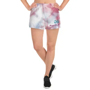 Tie Dye Women's Athletic Shorts