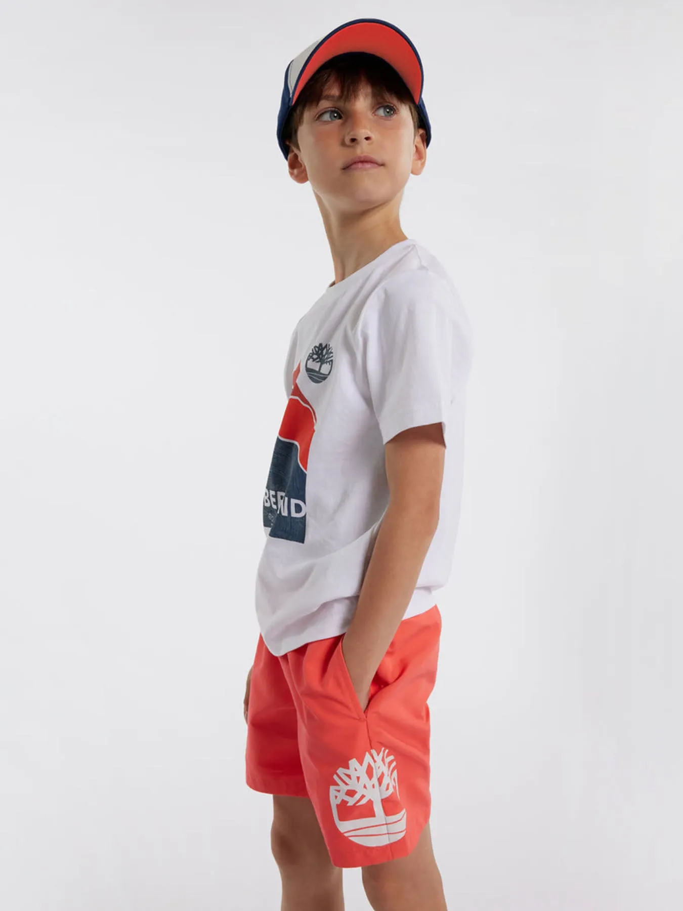 Timberland Junior Swim Shorts - 2 Colours