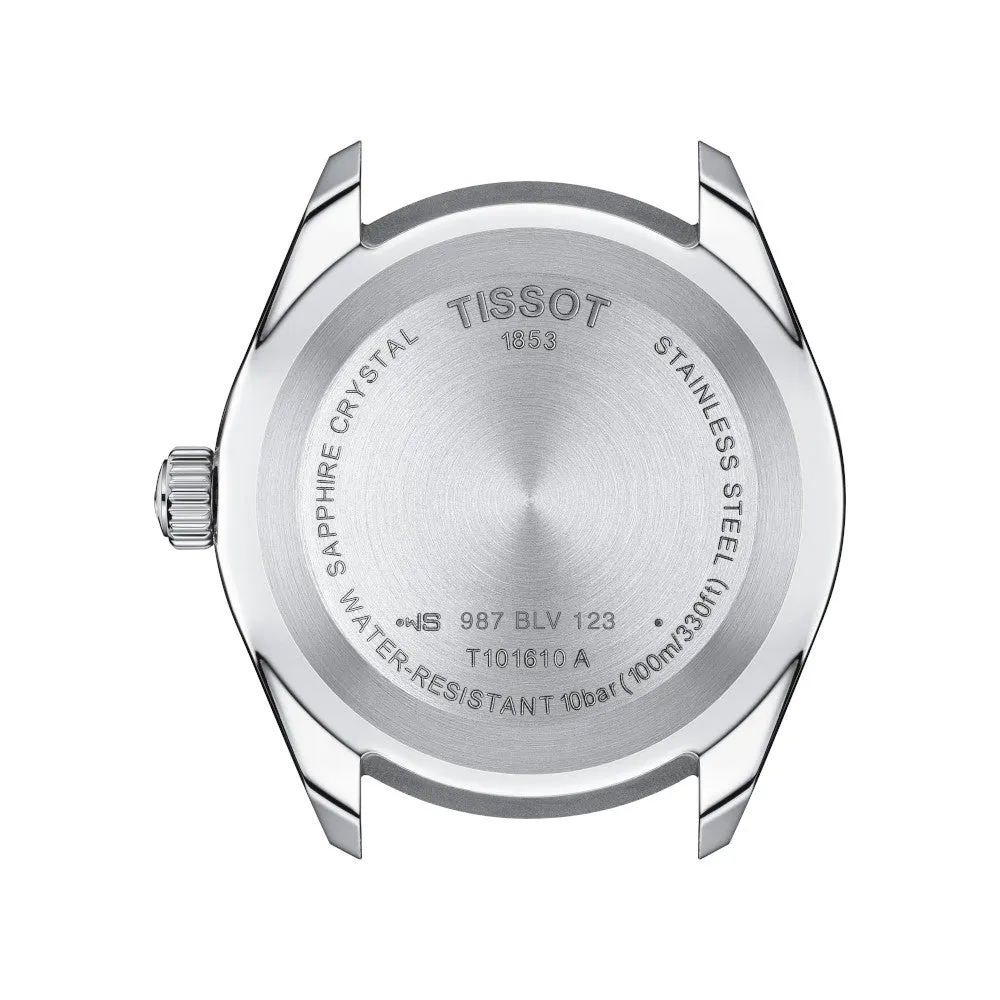 Tissot PR 100 Sport Mens Stainless Steel Black Dial Watch