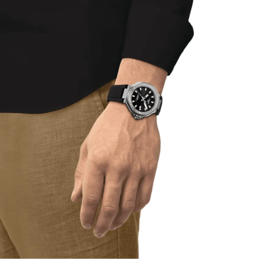 Tissot T-Race Powermatic 80 41mm T-Sport Automatic Men's Watch T1418071705100