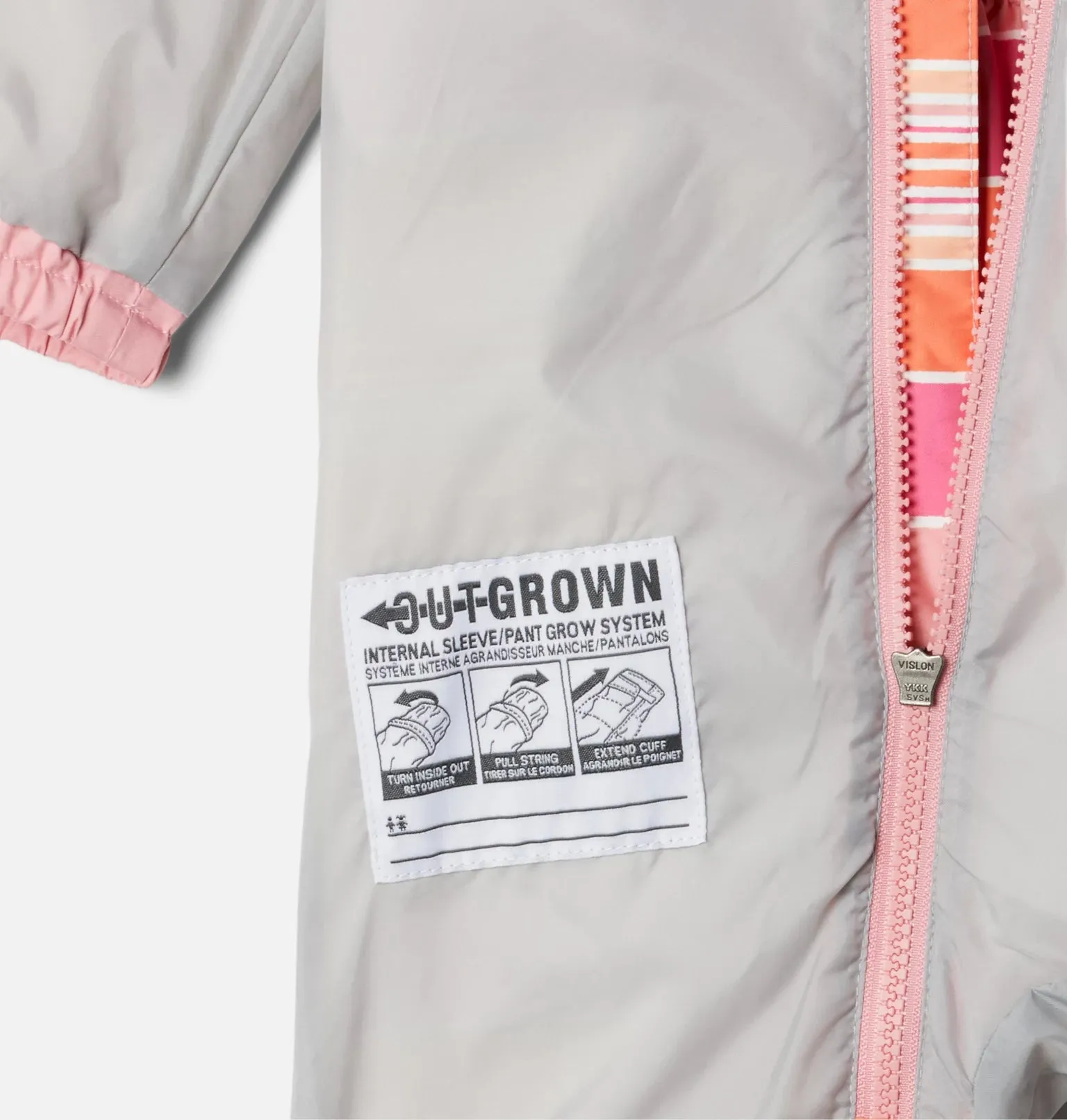 Toddler Critter Jitters II Rain Suit
