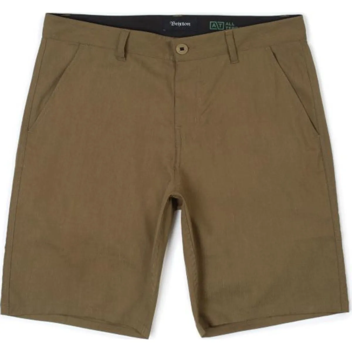 Toil Crossover Short - Olive