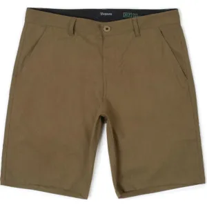 Toil Crossover Short - Olive