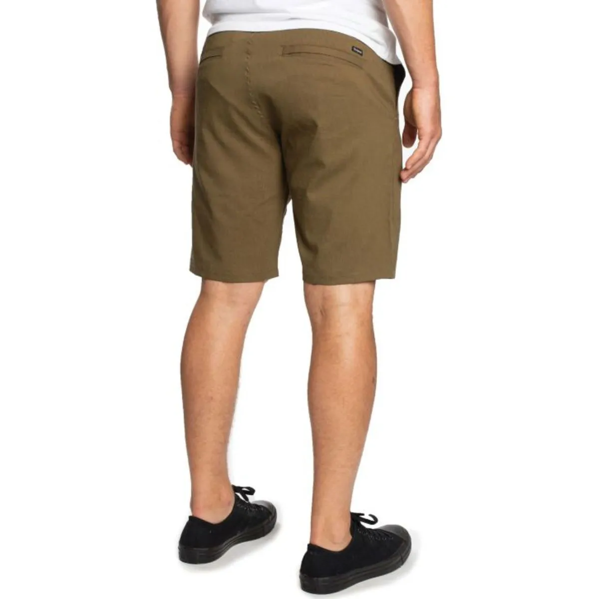 Toil Crossover Short - Olive