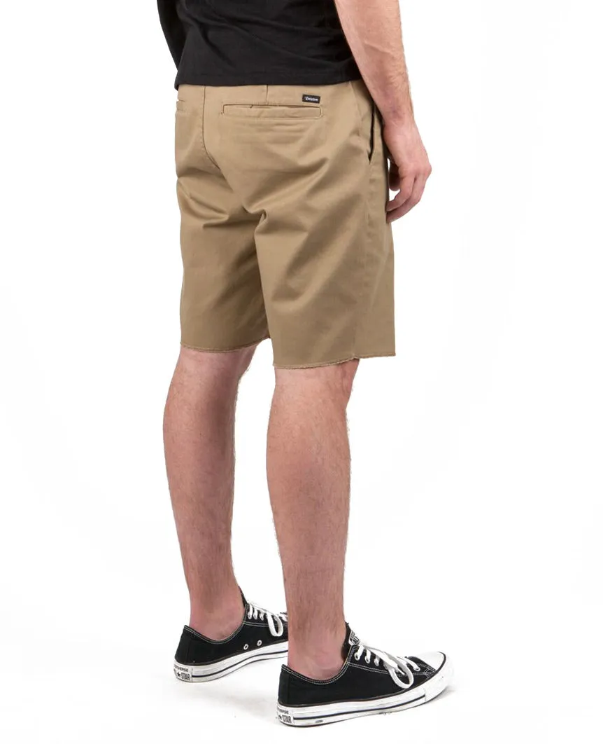 Toil II Short  Khaki