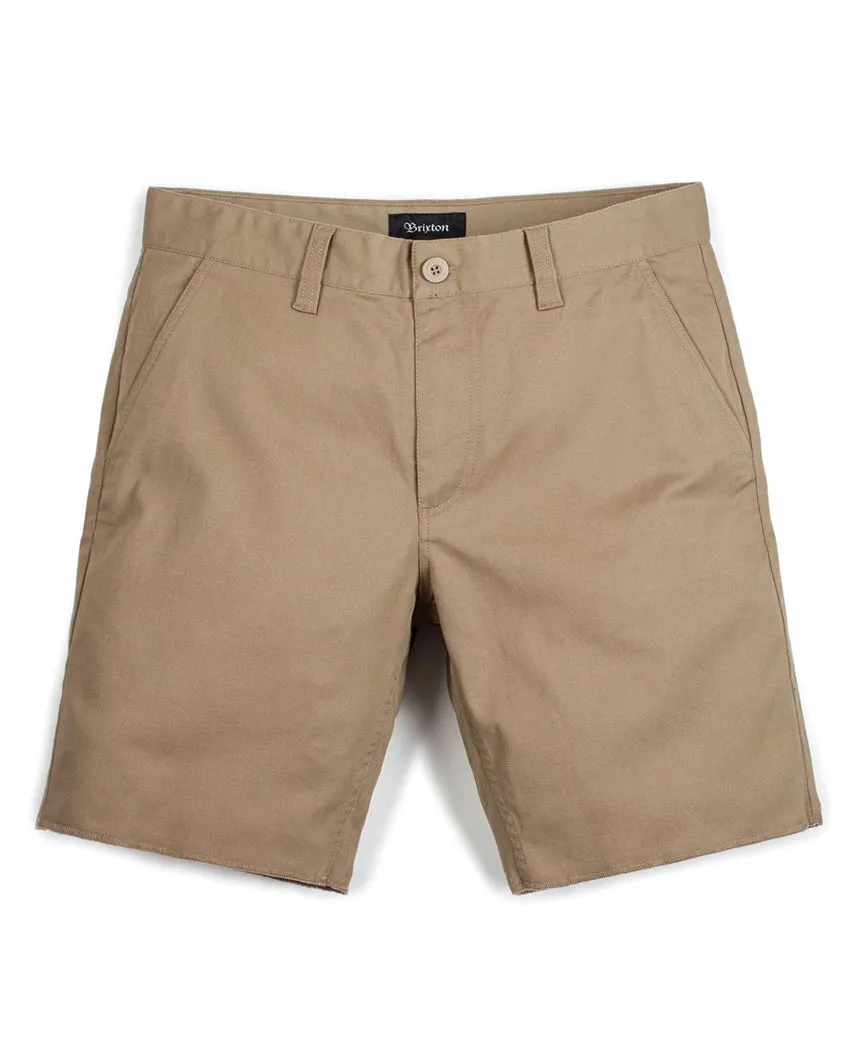 Toil II Short  Khaki