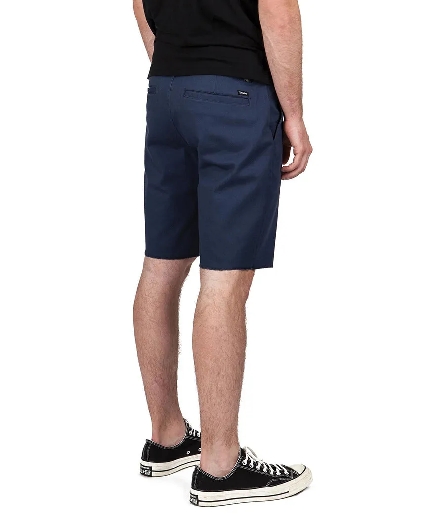 Toil II Short Washed Navy
