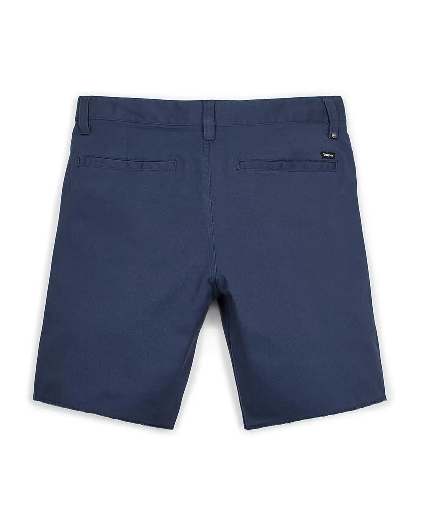 Toil II Short Washed Navy