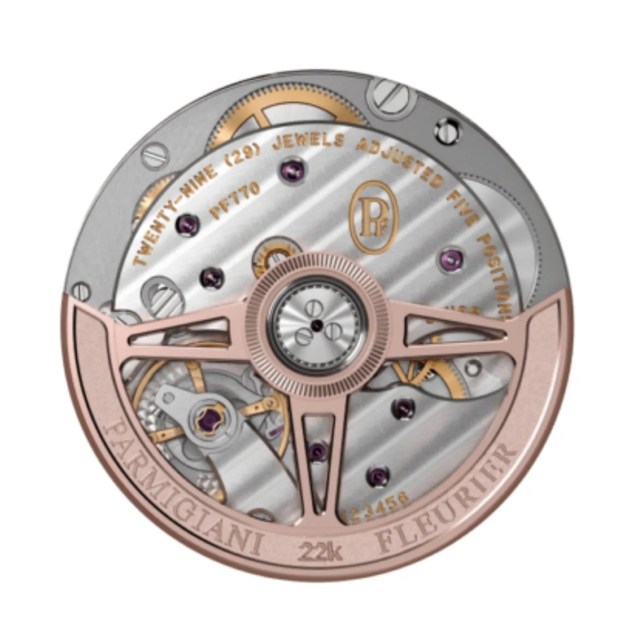 TONDA PF SPORT AUTOMATIC ROSE GOLD