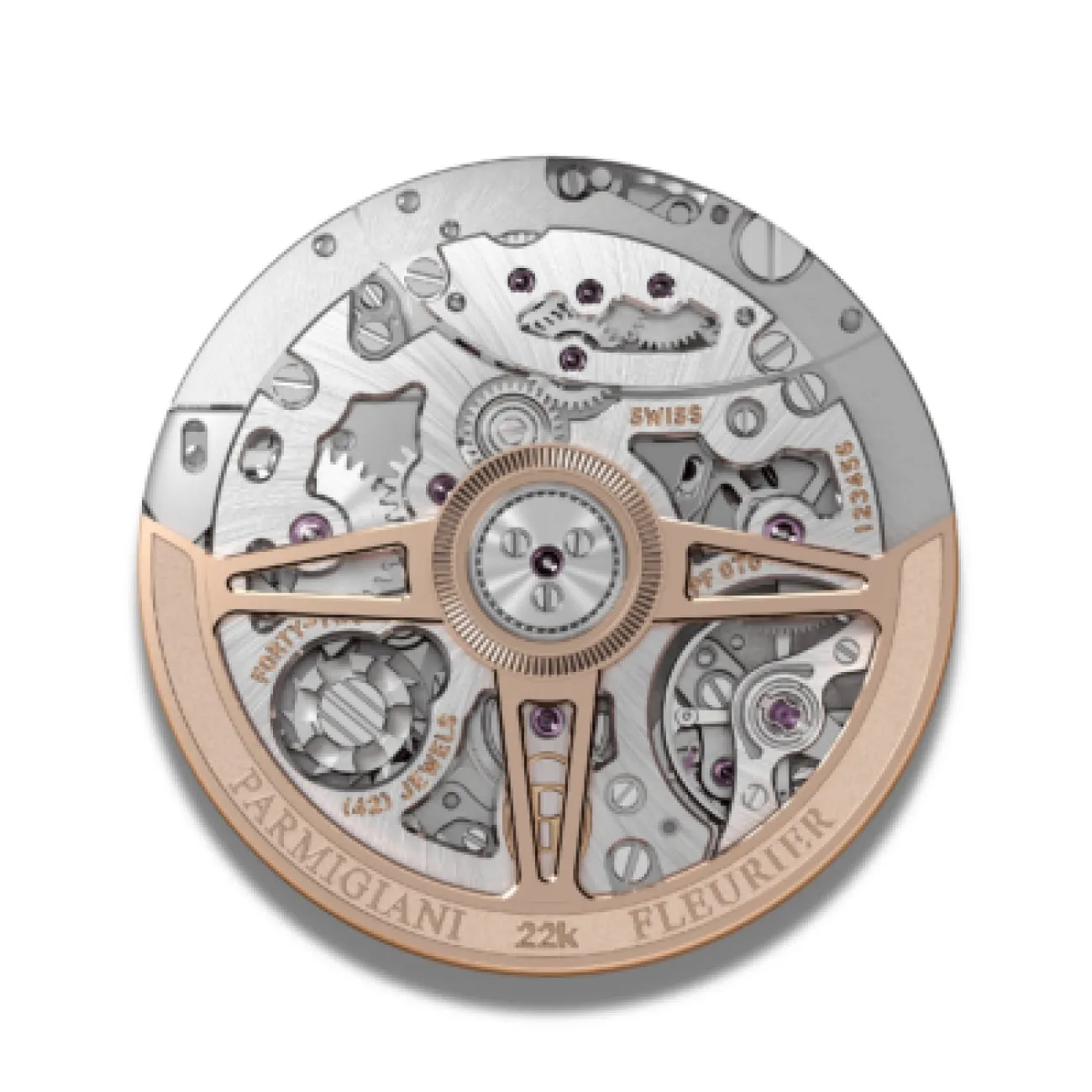 TONDA PF SPORT CHRONOGRAPH STEEL SILVER COSC