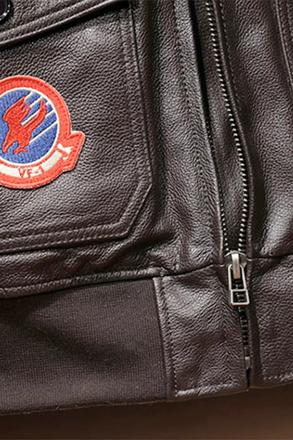 Top Gun Bomber Jacket