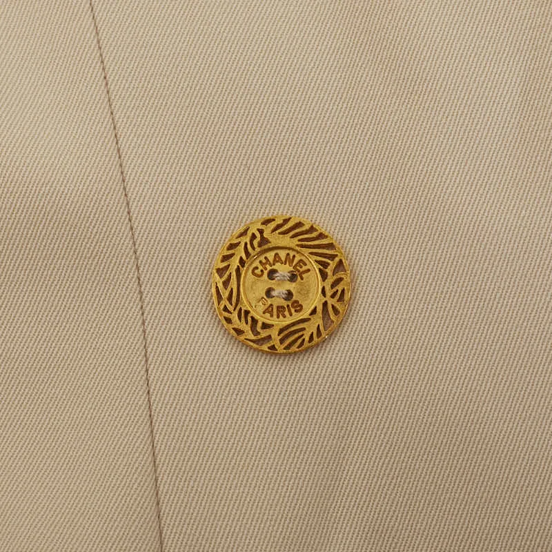 Top Quality Chanel Wool Long Double Tailored Jacket
