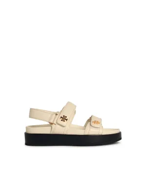 Tory Burch 'Kira Sport' Ivory Lear Sandals