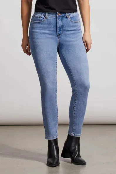 Tri 5338O Sophia Slim Leg Curvy Ankle Jean