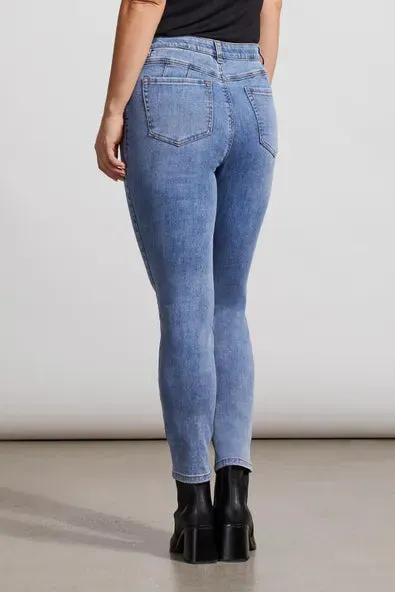 Tri 5338O Sophia Slim Leg Curvy Ankle Jean