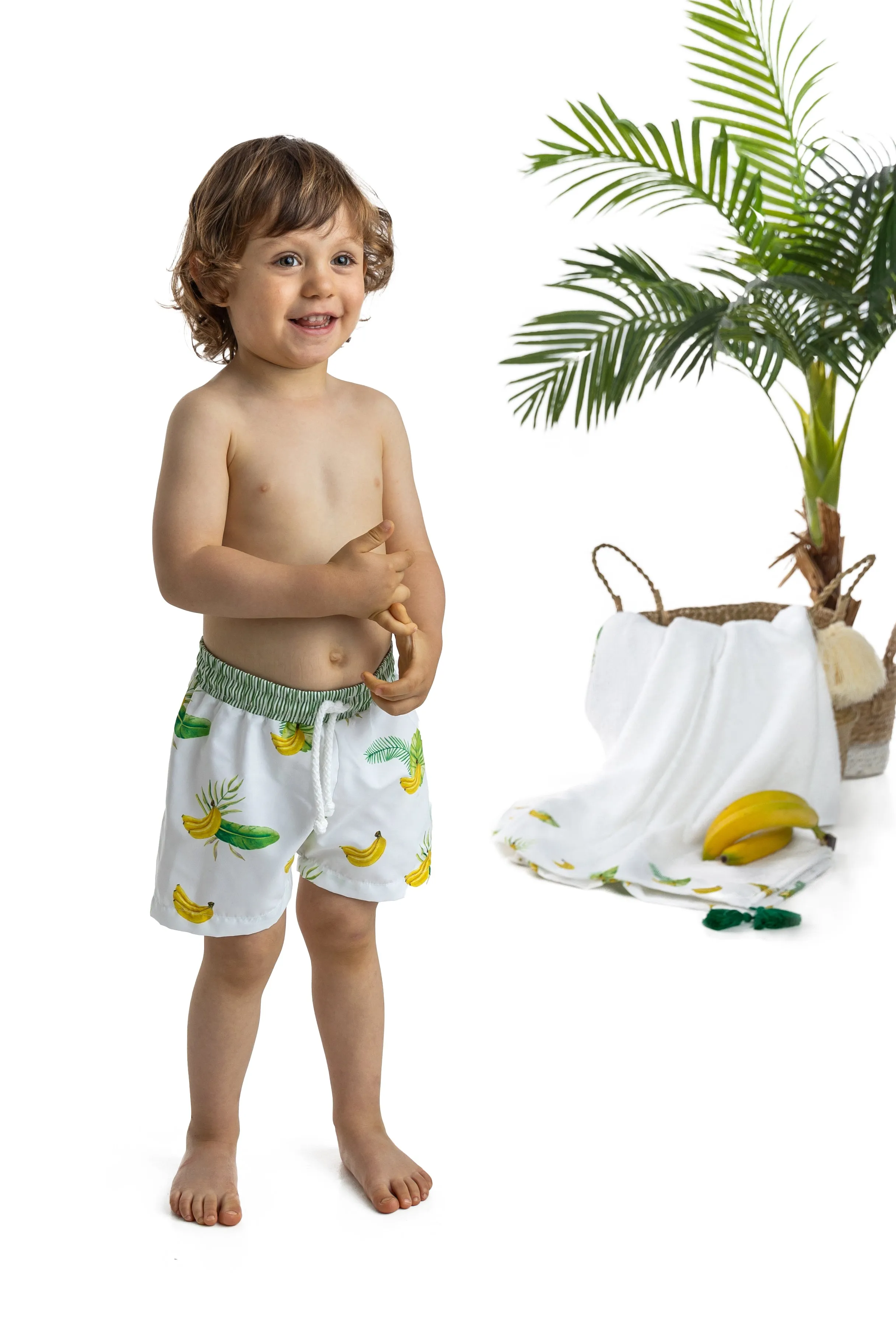 TROPICAL Swim Shorts