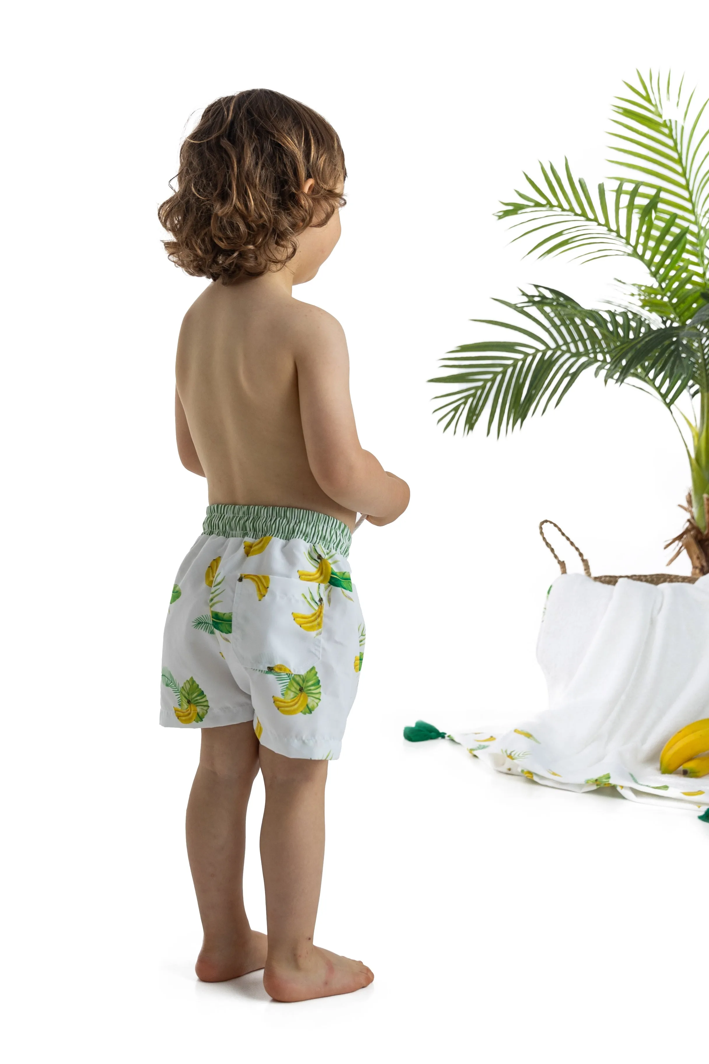 TROPICAL Swim Shorts