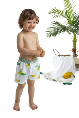 TROPICAL Swim Shorts