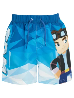 Tube Heroes Swim Shorts - Dan TDM