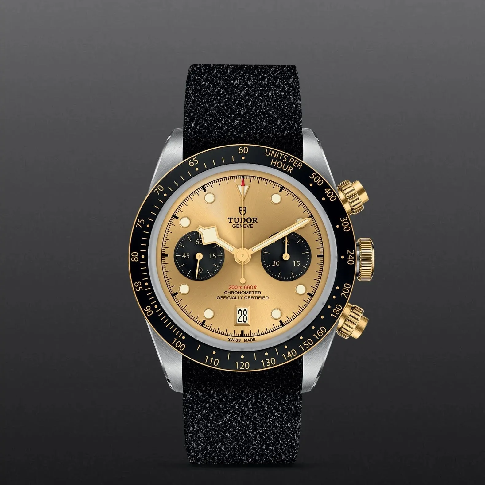 TUDOR Black Bay Chrono S&G