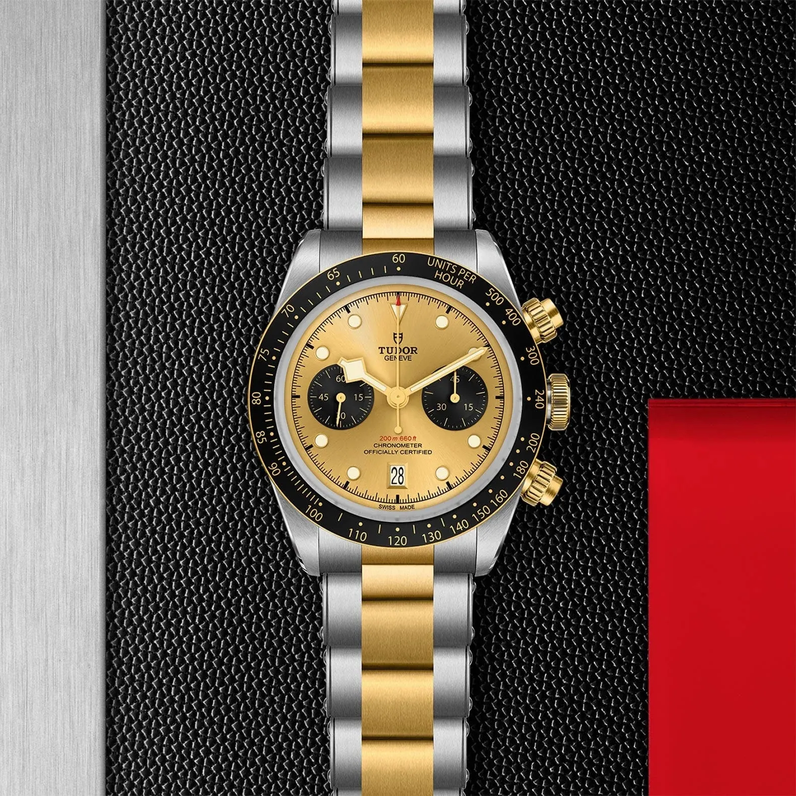 TUDOR Black Bay Chrono S&G