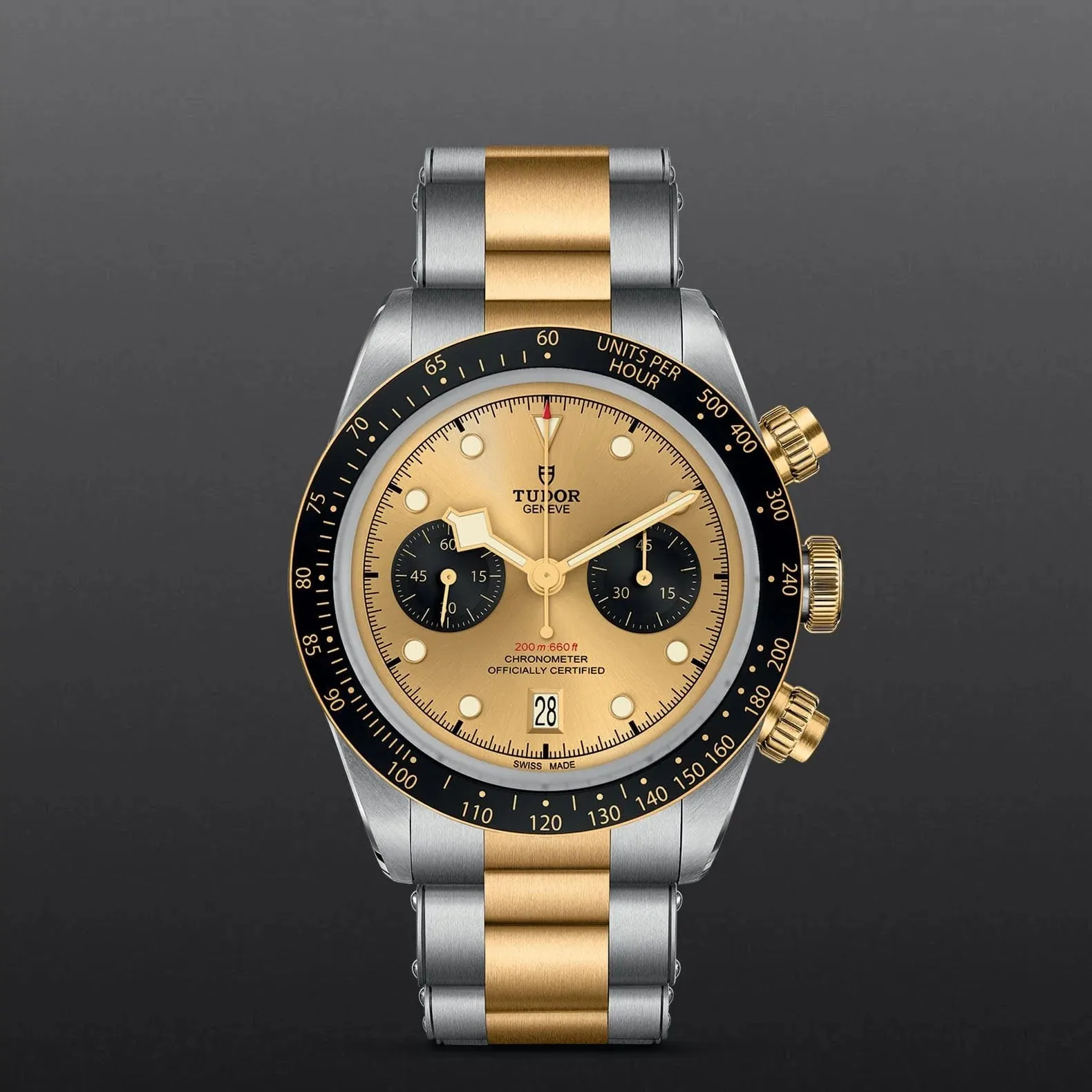 TUDOR Black Bay Chrono S&G