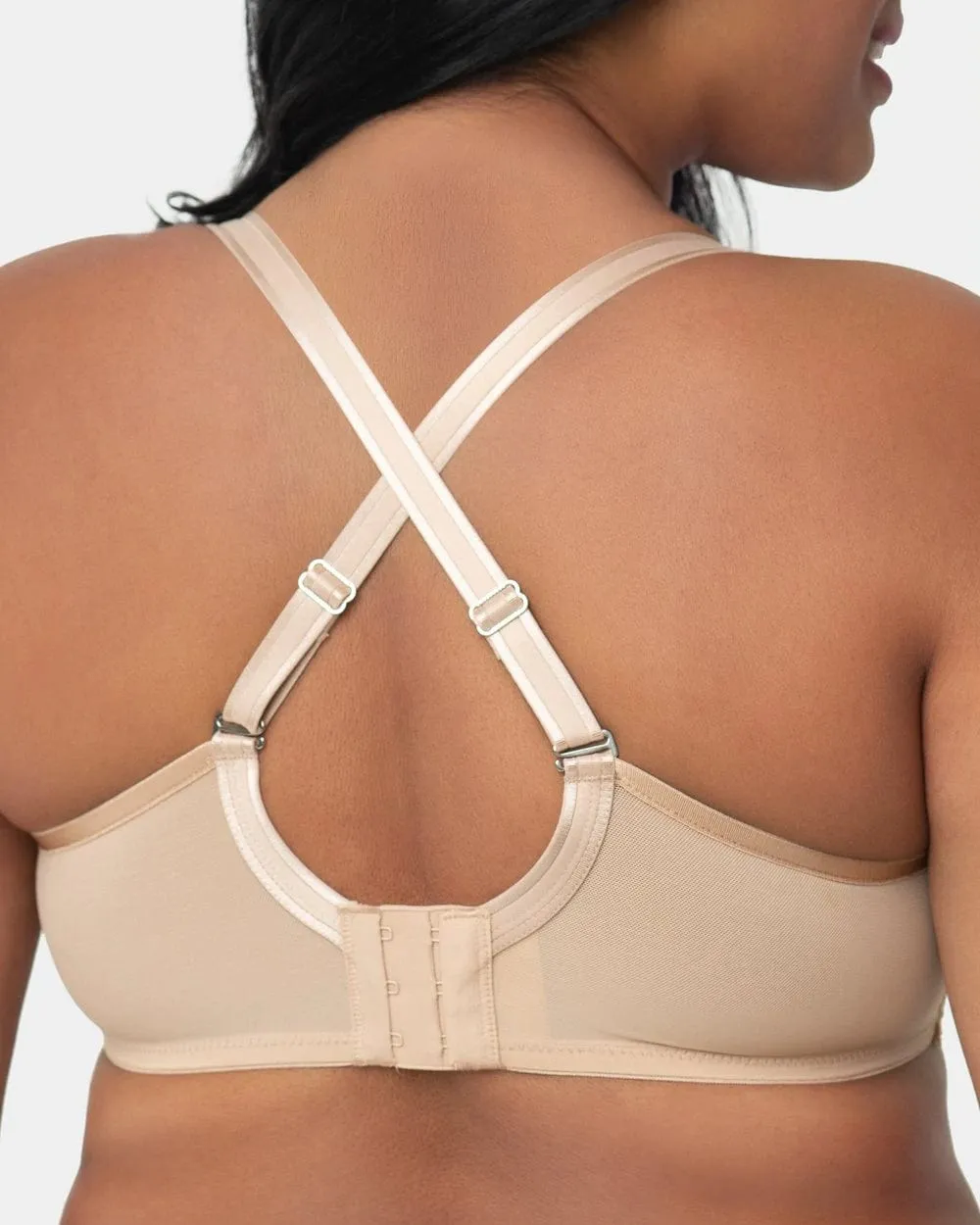 Tulip Smooth Pushup Bra - Nude