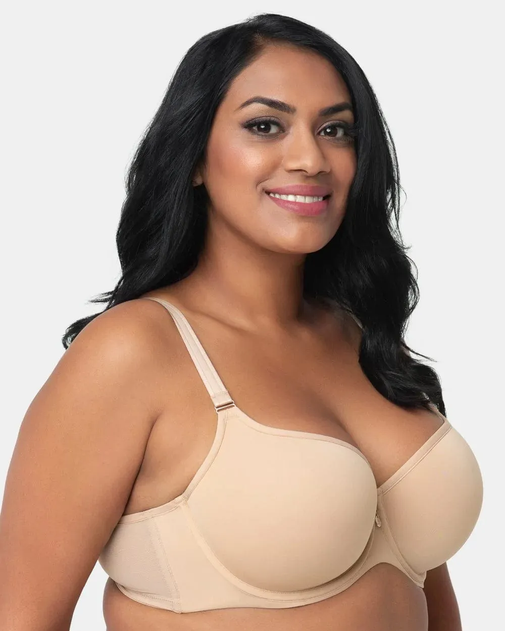 Tulip Smooth Pushup Bra - Nude